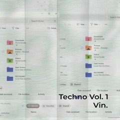 Techno Vol. 1