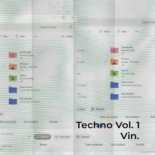 Techno Vol. 1