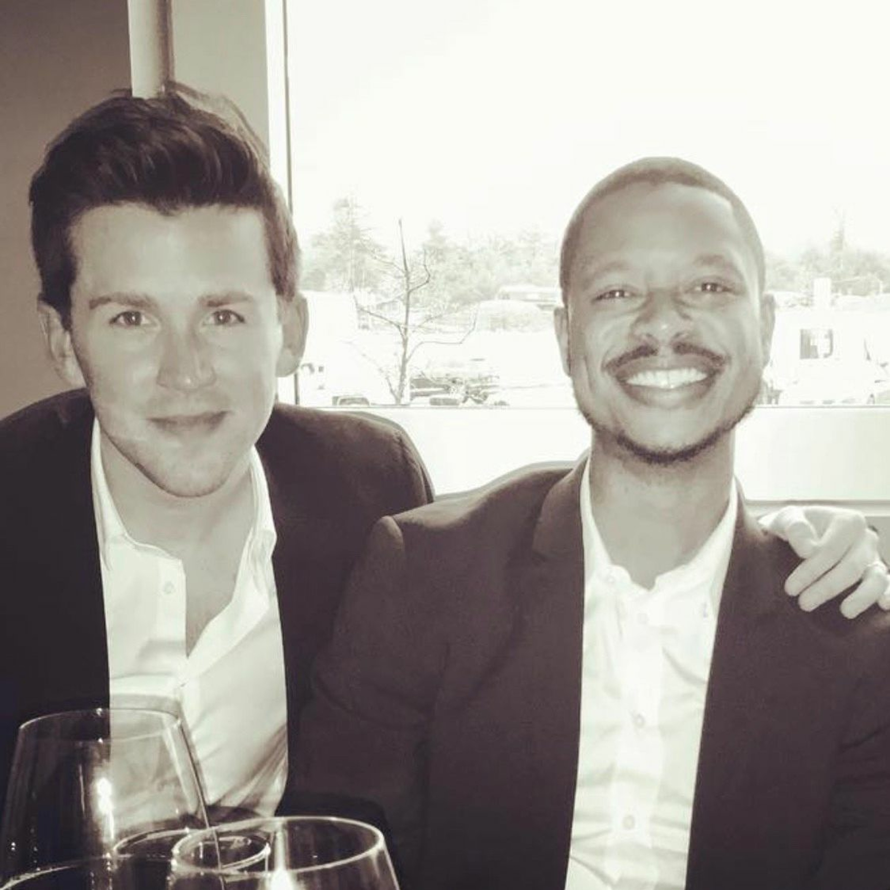 Stereo Embers The Podcast 0159: Arjay Smith ("Perception") Michael Charles Roman (Grace And Frankie)