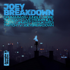 Joey Breakdown - Live on Twitch 6_03_25