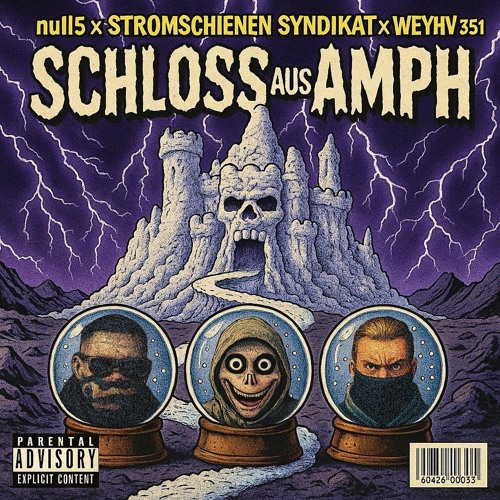 Stromschienen Syndikat x null5 x Weyhv351 - Schloss aus Amph (null5 Tekk Remix)