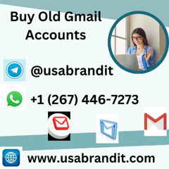 Buy Gmail Accounts - 100% PVA & Bulk  From $2.99