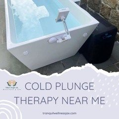 Get Cold Plunge Room Therapy Near Me In Jacksonville At Tranquil Wellness And Spa