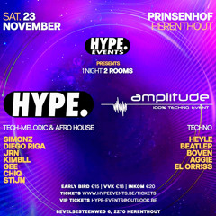 Chiq @hype @ prinsenhof 23112024