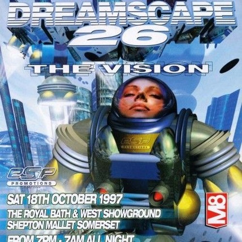 Sy & Unknown (Side B) @ DS 26 - The Vision (18/10/1997)