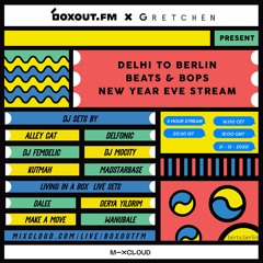 Delhi to Berlin - beats & bops - Kutmah (31-12-2020)