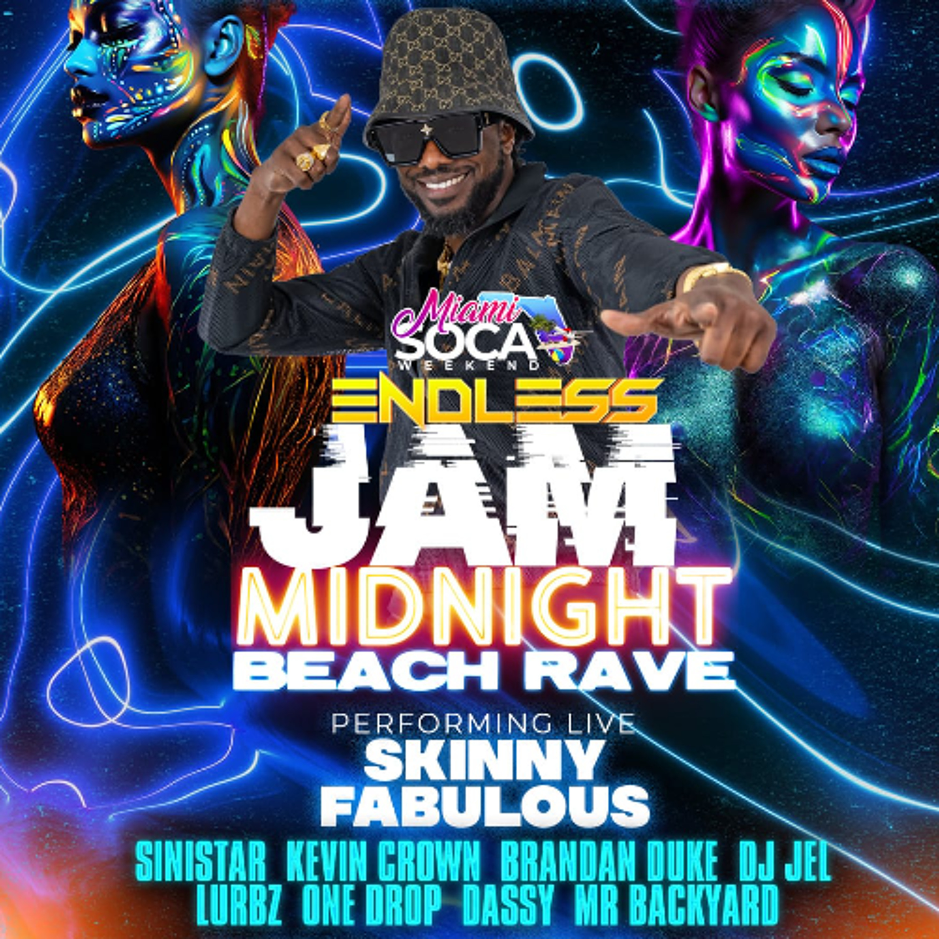 BD & Kevin Crown @ Endless Jam Miami [03.22.26]