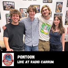 Pontoon - Live at Radio Carrum