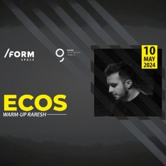 ECOS warm-up Raresh @ FORM Space, Cluj-Napoca (10 May 2024)
