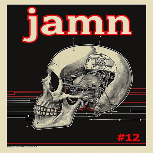 wondering in the woods at night with a flashlight (2024 Jamn #12 Mix)