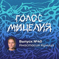 Выпуск №40. Анастасия Куница, специалист по морским млекопитающим, о китах и океанах