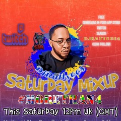 Saturday Mix N Blend 02-Oct-21 With DJRATTY664 On Twitch - Follow Me Now Lets Vibez!