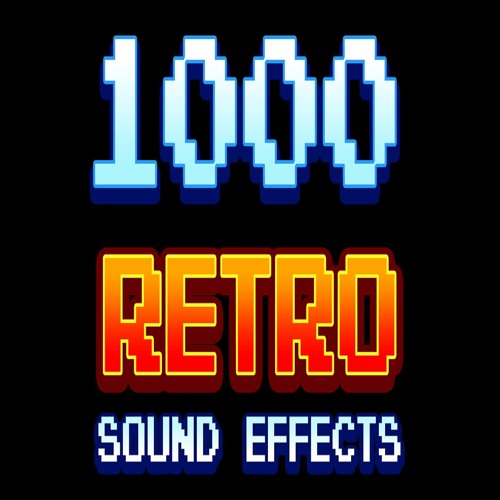 Stream 1000 Retro Sound Effects Link in Description by Juhani Junkala