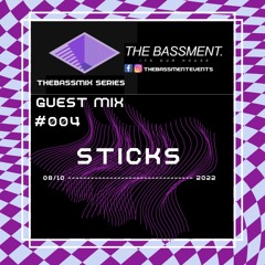 STICKS - Guest Mix #004 TheBassmix Series