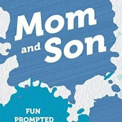 book❤read Mom and Son: Fun Prompted Turn-Taking Journal