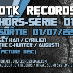 A2 - Get Han - Pain And Suffering (Cyrilien Suffering Remix)- [vinyl DTKHS01]