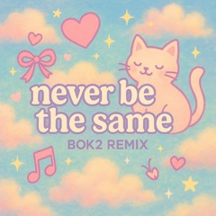 Never Be the Same (BOK2 Remix) FREE DOWNLOAD