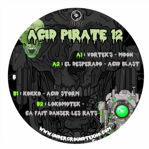 Kokko - Acid Storm (OUT ON ACID PIRATE.12)