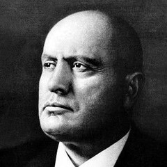 MUSSOLINI PER IL COMEBACK