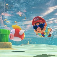 Super Mario Odyssey - Bubblaine Underwater