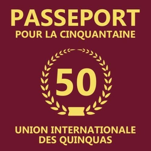 [Télécharger en format epub] Passeport Pour La Cinquantaine: 50eme d'anniversaire Cadeau - Livre d