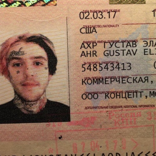 Lil Peep x Molchat Doma - Just In Case X Toska