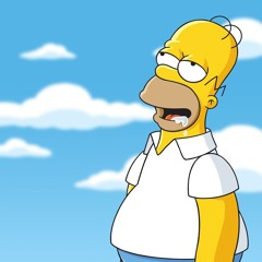 Homer Simpson w/fogerty01