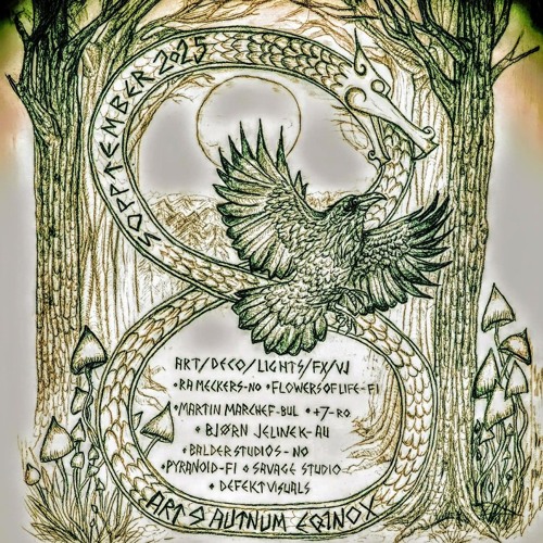 Sopptember Art9 Autum Equinox The Friday Mix