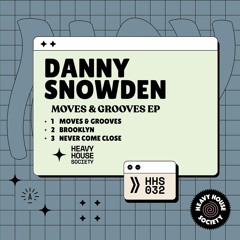 PREMIERE: Danny Snowden - Brooklyn