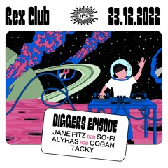Tacky warm up for Jane Fitz @Rex Club 23/12/2022