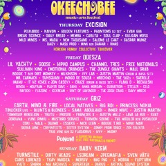 Chris Lorenzo @ Aquachobee Stage, Okeechobee Music Festival 2023-03-05