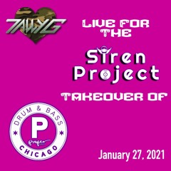 Live For Siren Project Takeover of Proper Chicago Drum and Bass