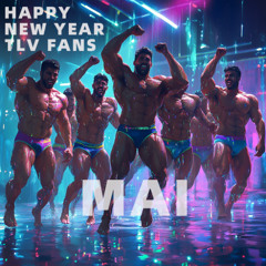 MAI-HAPPY NEW YEAR TO TLV FANS WP AFTER SET