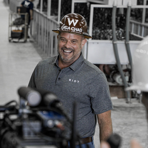 Building the Future of Bitcoin Mining Inside Riot's Data Center Journey
