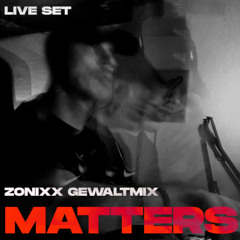 [Set] zonixx Gewaltmix – Rolling Drum n Bass Live DJ Set