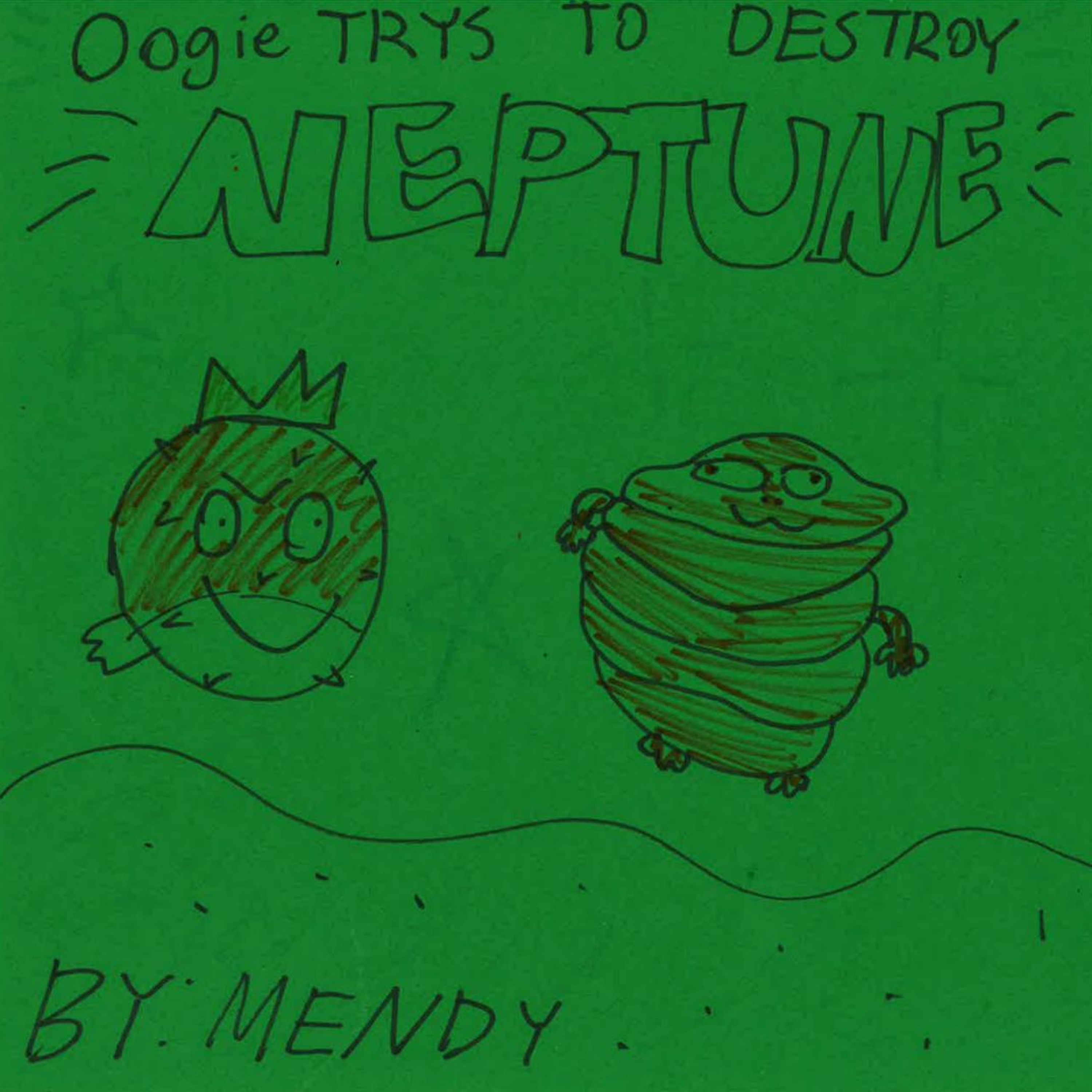 Oogie Tries To Destroy Neptune by Mendy episode artwork