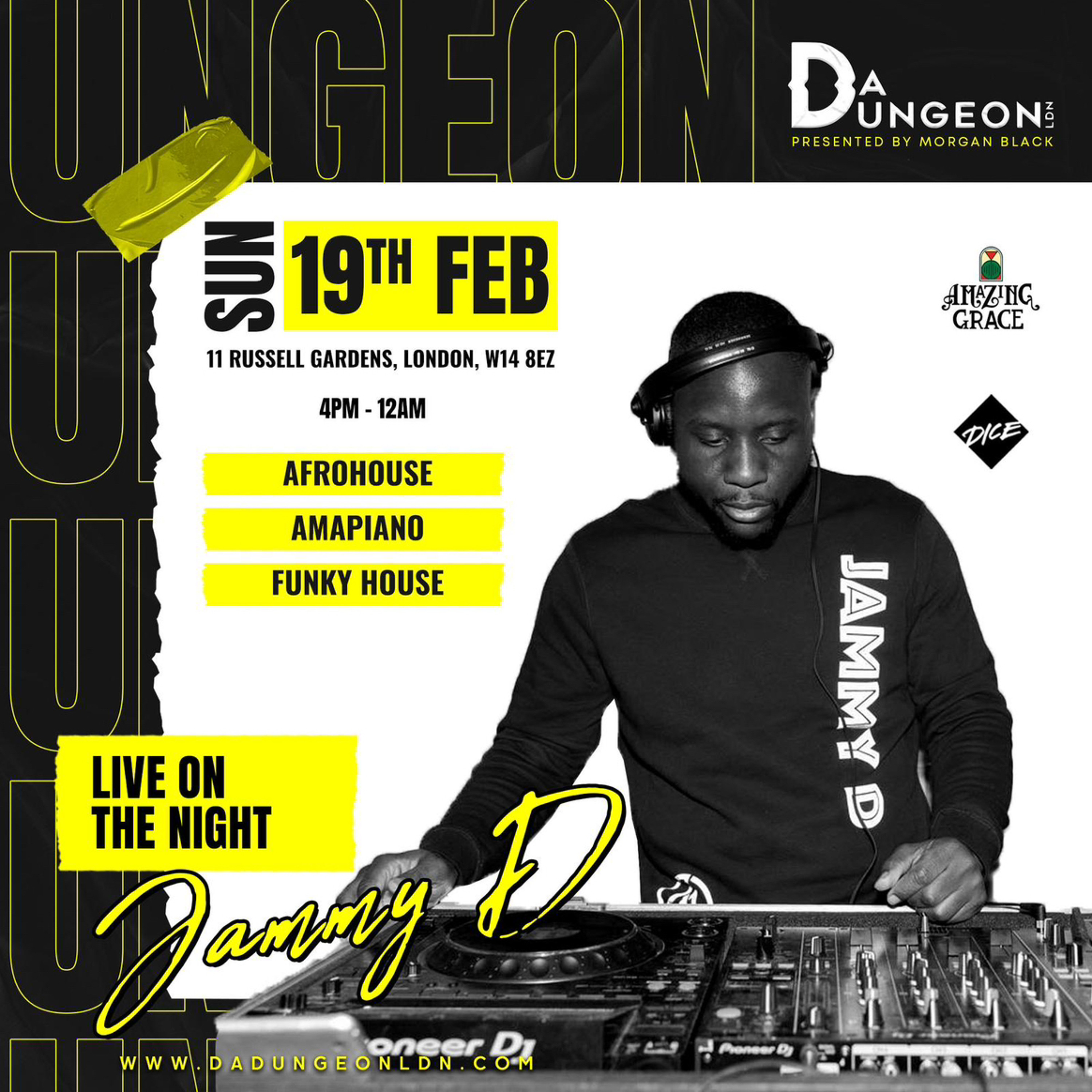 Jammy D Live in the Mix