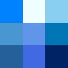 Is Blue