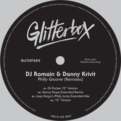 DJ Romain & Danny Krivit 'Philly Groove (Kenny Dope Extended Remix)' - Out 09.07