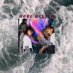 HU$TLANG ROBBER _ ROBE DISSIN