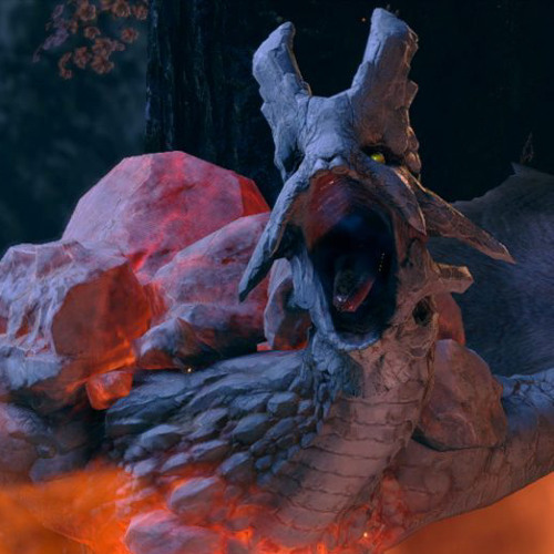 Cold Blues and Fiery Reds - MHRise Lava Caverns BGM