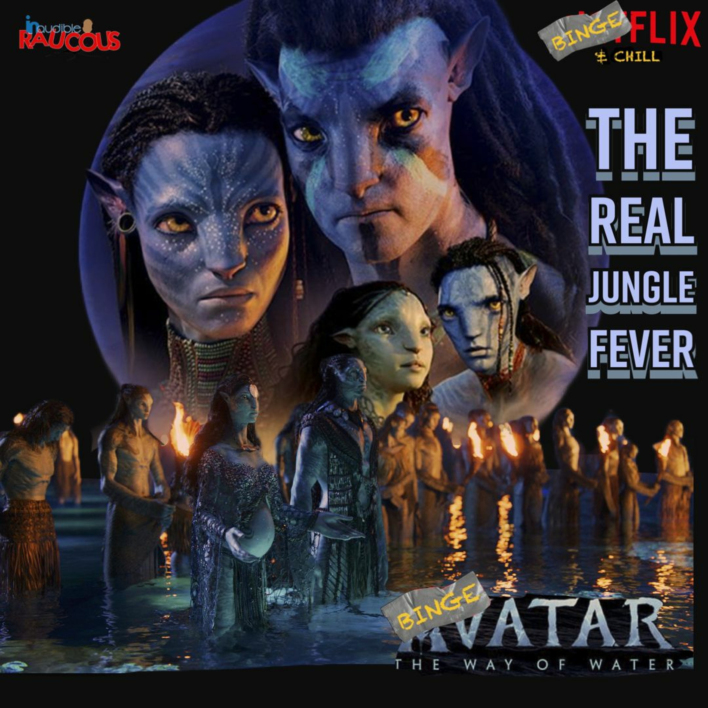 IR Presents: BingeFlix And Chill With E Ray S2 “ The Real Jungle Fever” episode artwork