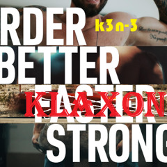 Jordan Brando V Darius Syrossian - Harder, Better, klaxon, Stronger (k3n-3 Mash-Up)
