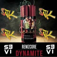A toda mecha  (SEVI Mashup) (Dynamite Edit) - Remzcore, SJK
