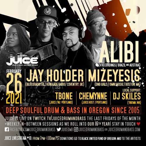 Juice Drum And Bass February 2021