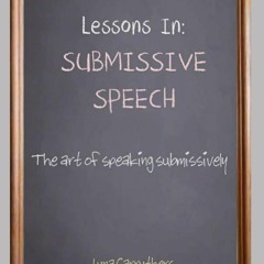 READ [PDF] Lessons in Submissive Speech read