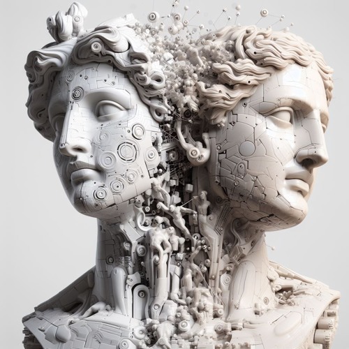Infinity EP: Dual Soul | Melancholic Techno Journey by Allflow