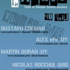 Alex Efe  # dEEp In Radio ___July_2009