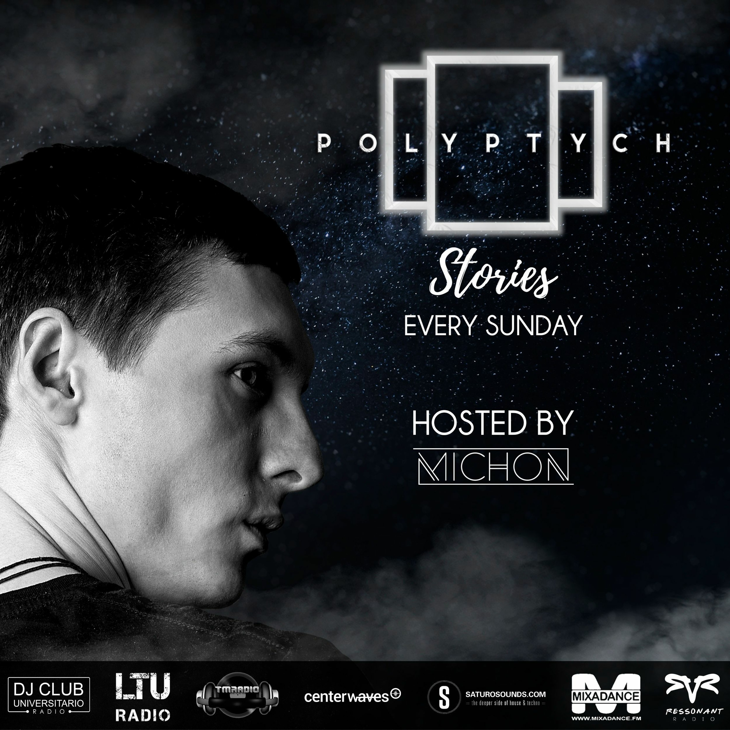 Polyptych Stories | Episode #035 (Michon/Alex Woessner/Koray Kaya/Wailey/ØvyÅge/Leunam Innorac) episode artwork