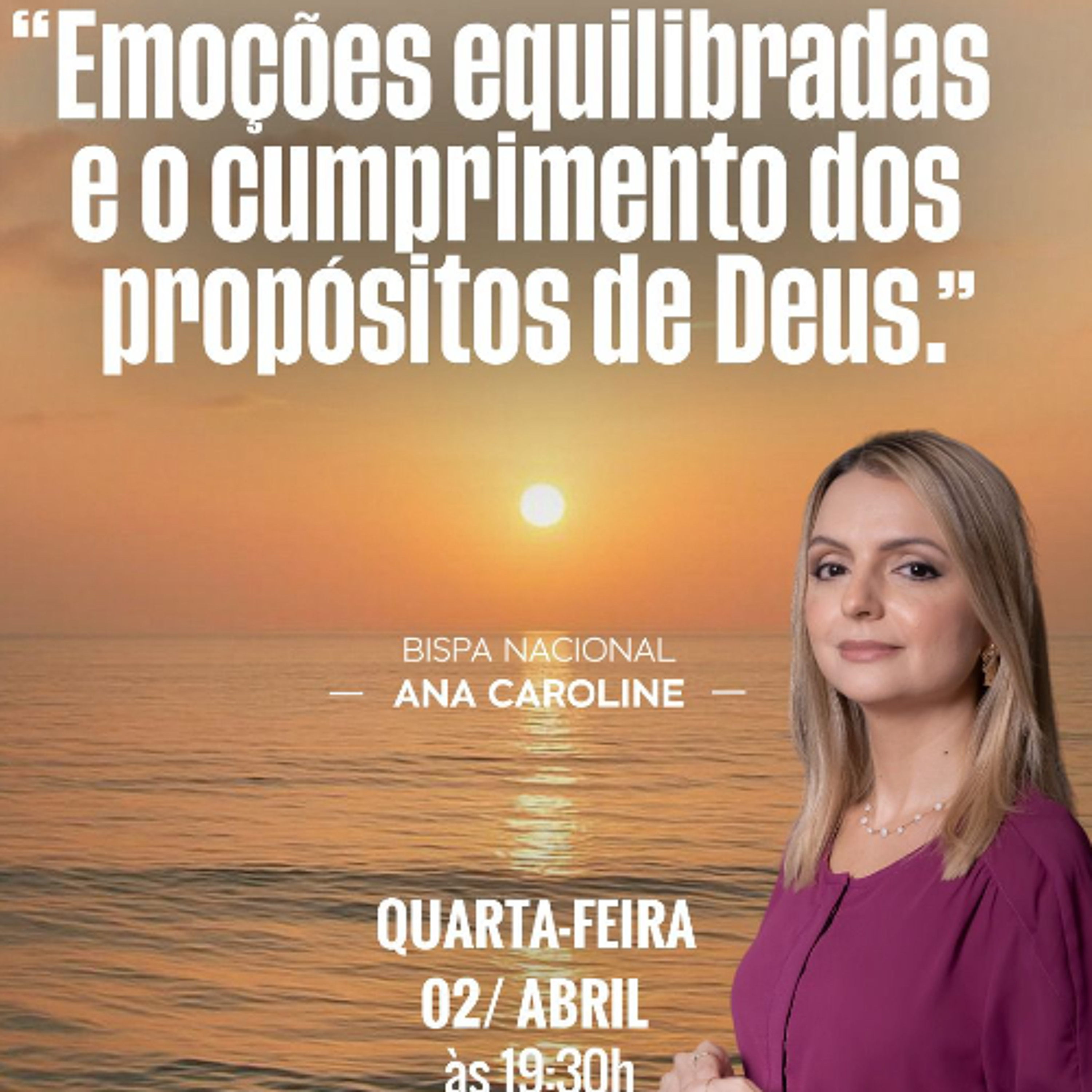 A26MOD64_20250402 - Emoções equilibradas e o cumprimento dos propósitos de Deus. episode artwork